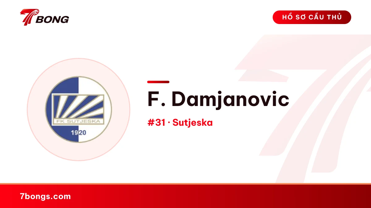 F. Damjanovic — Sutjeska