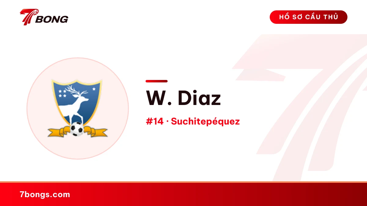 W. Diaz — Suchitepéquez