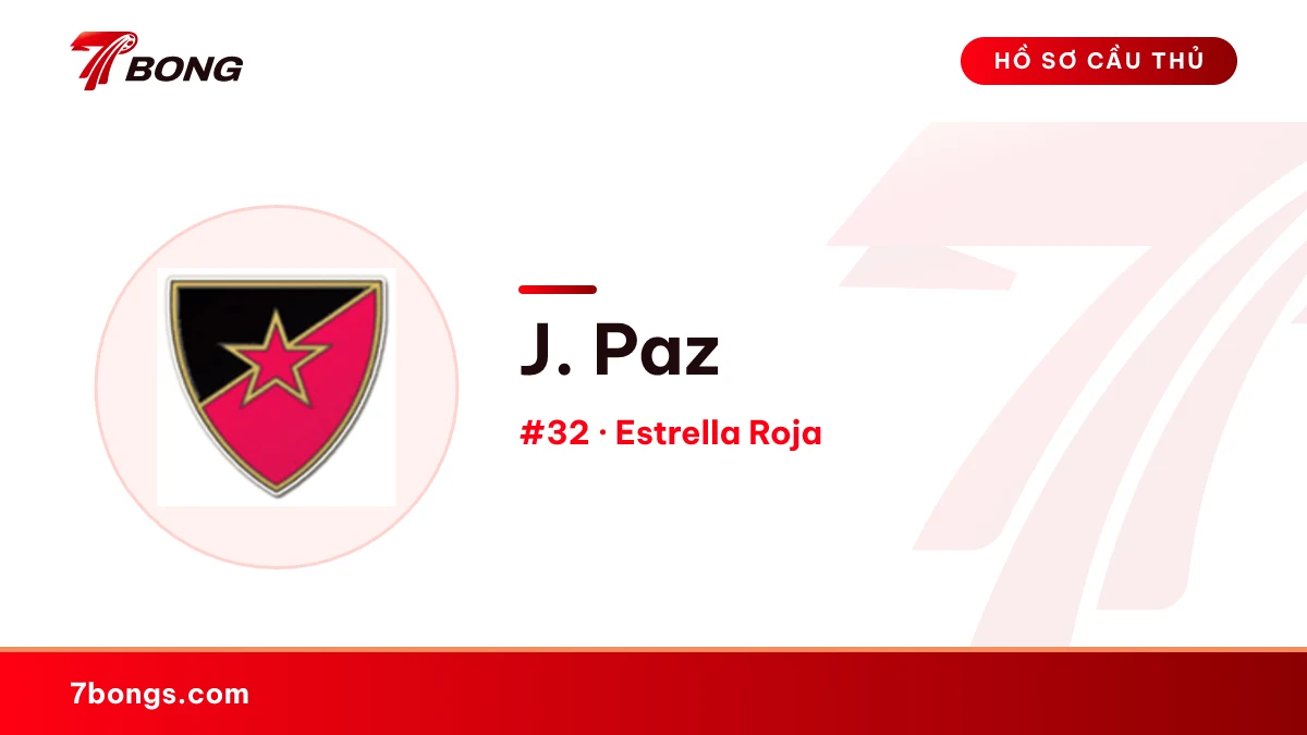 J. Paz — Estrella Roja