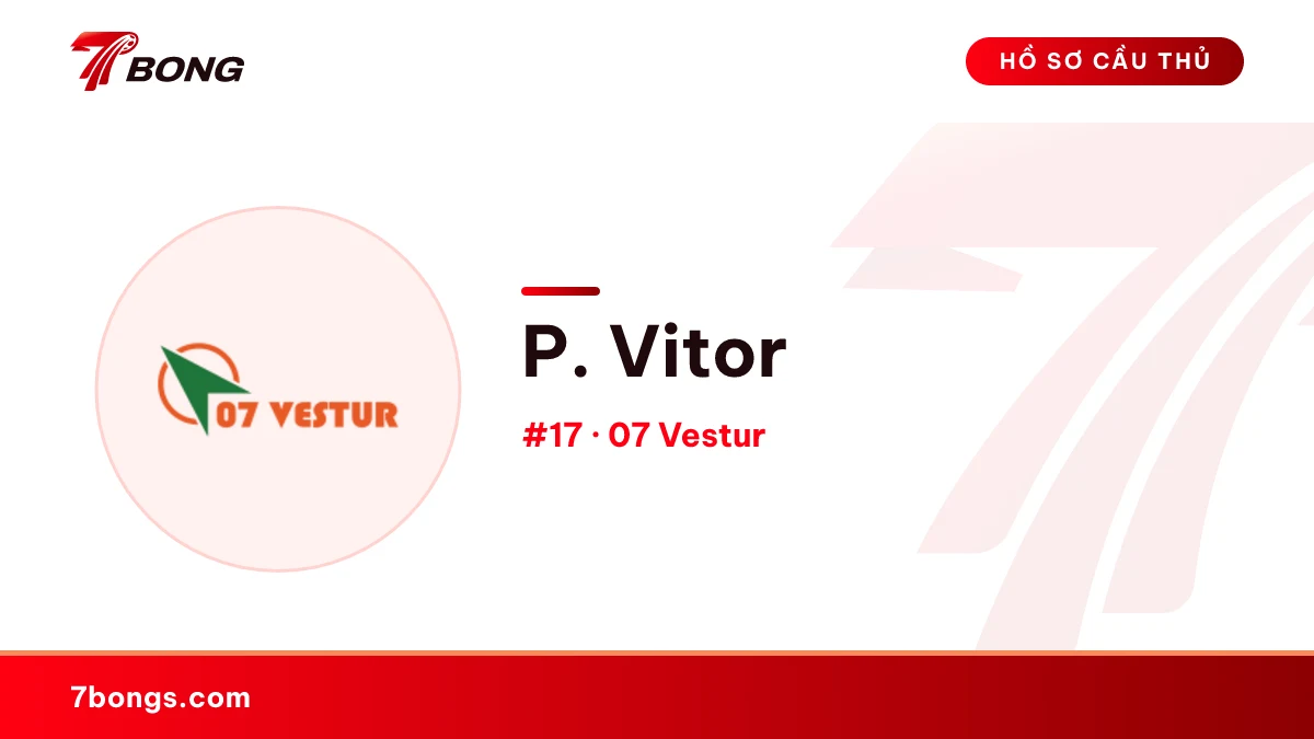 P. Vitor — 07 Vestur