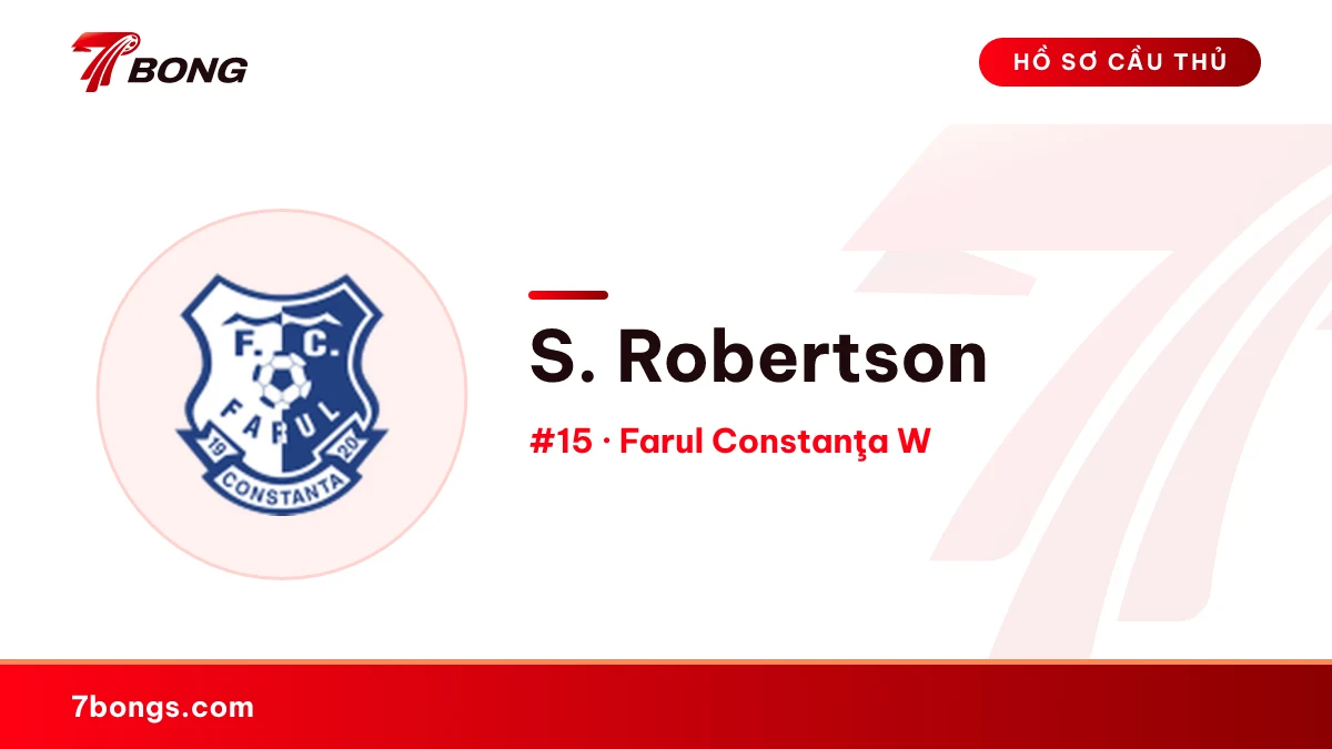 S. Robertson — Farul Constanţa W