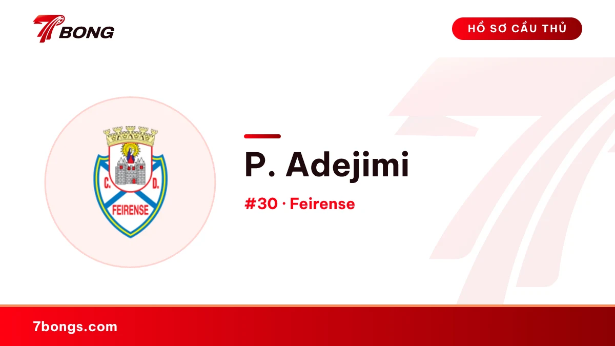 P. Adejimi — Feirense