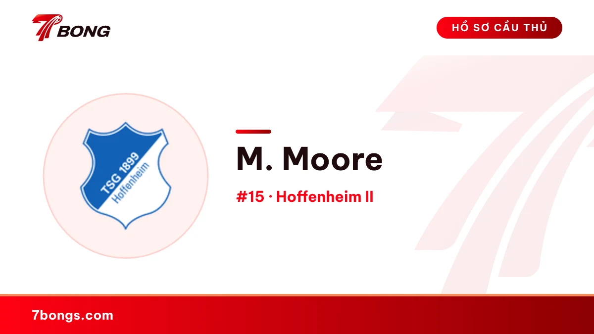 M. Moore — Hoffenheim II