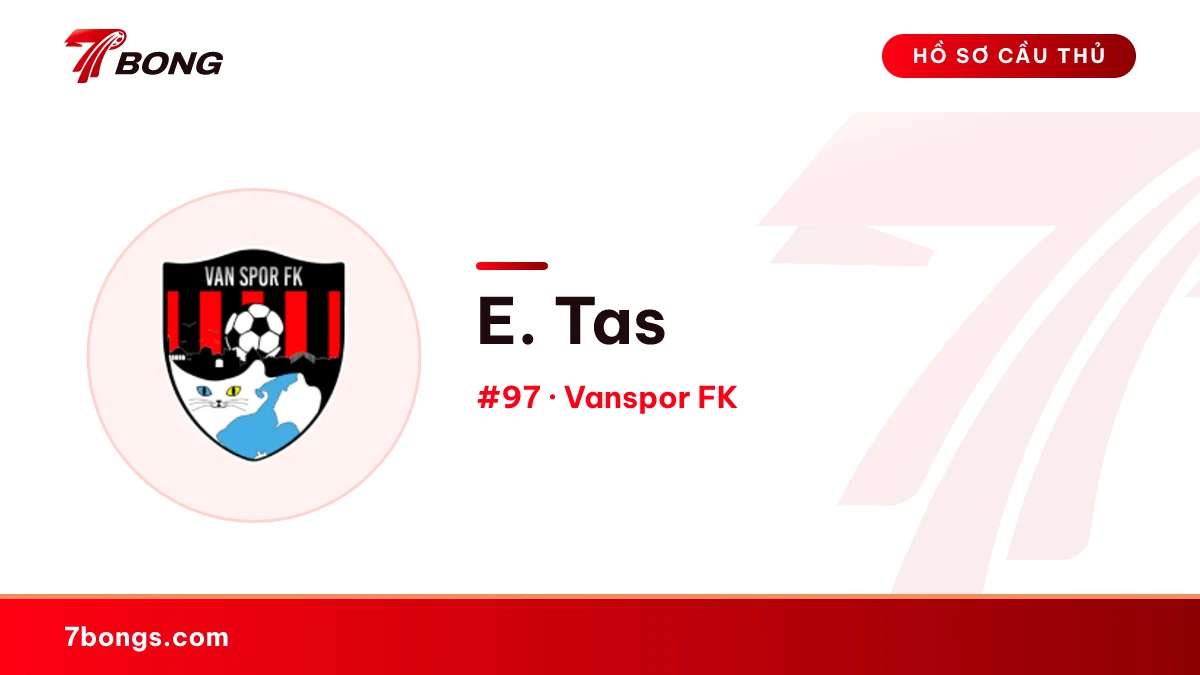 E. Tas — Vanspor FK