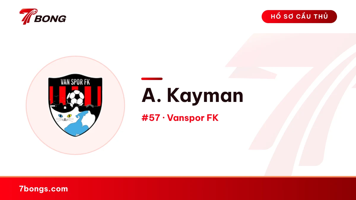 A. Kayman — Vanspor FK