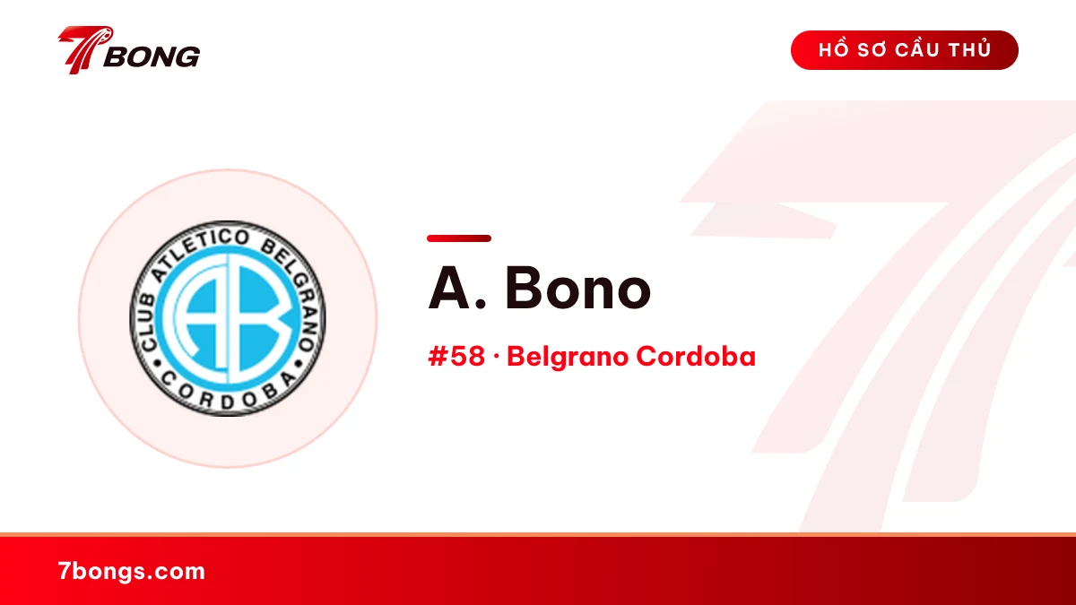 A. Bono — Belgrano Cordoba