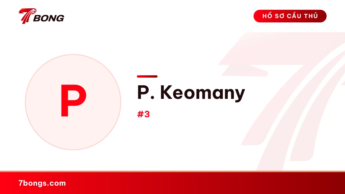 P. Keomany