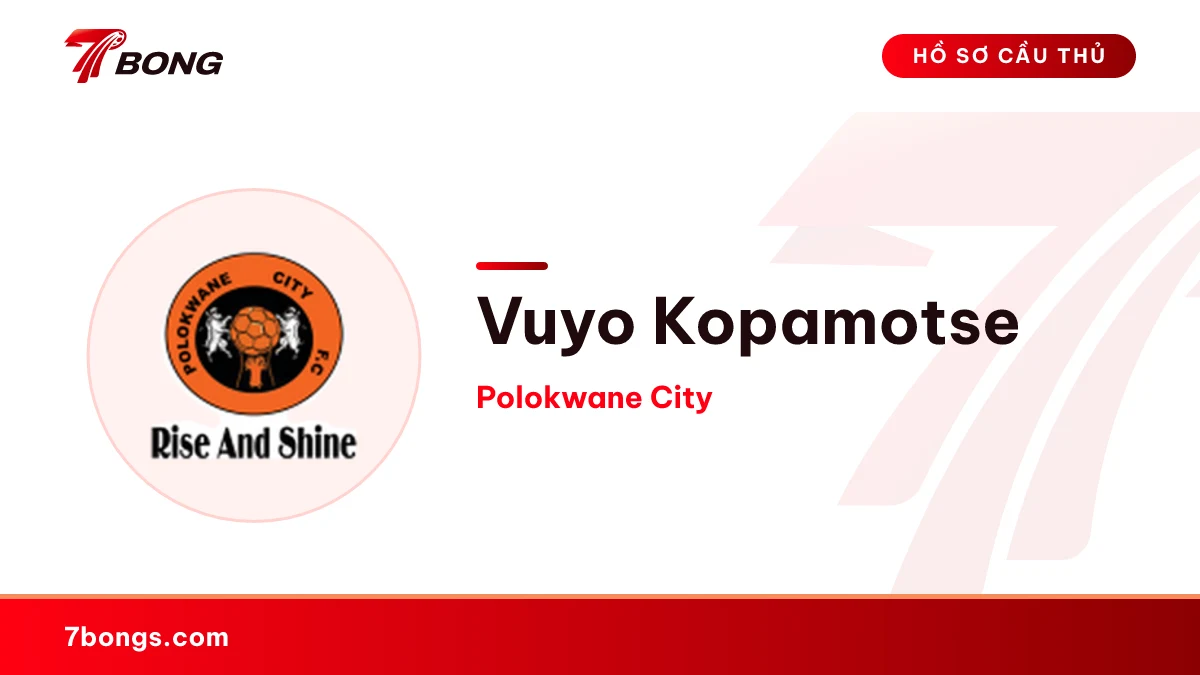 Vuyo Kopamotse — Polokwane City