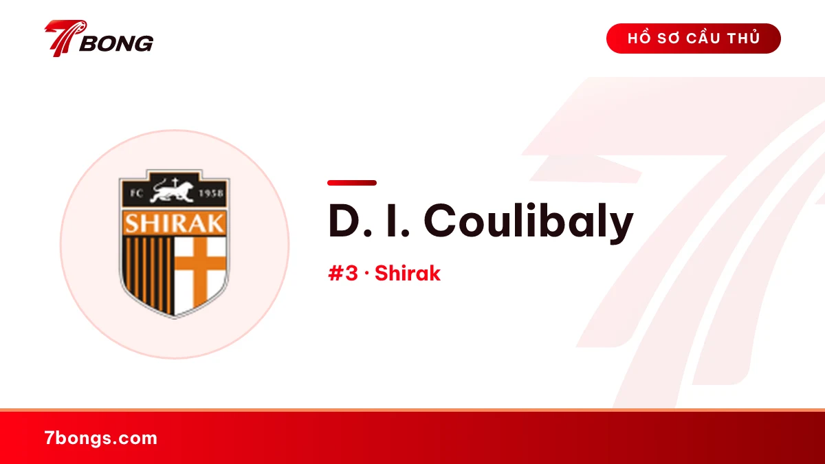 D. I. Coulibaly — Shirak