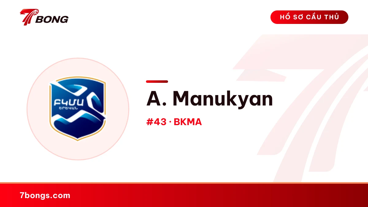 A. Manukyan — BKMA