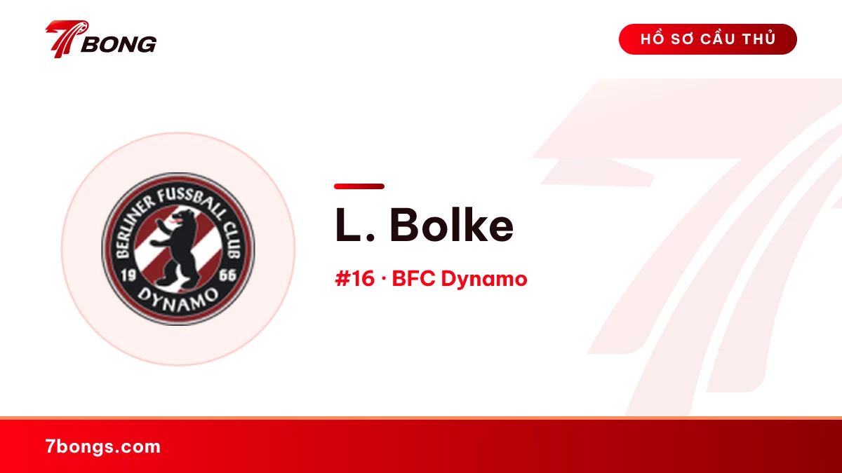 L. Bolke — BFC Dynamo