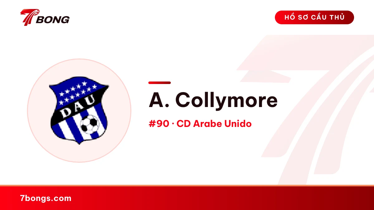 A. Collymore — CD Arabe Unido
