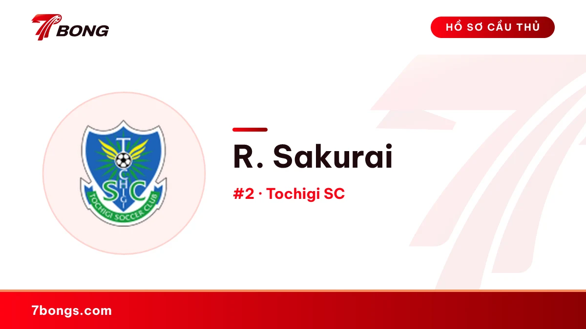R. Sakurai — Tochigi SC