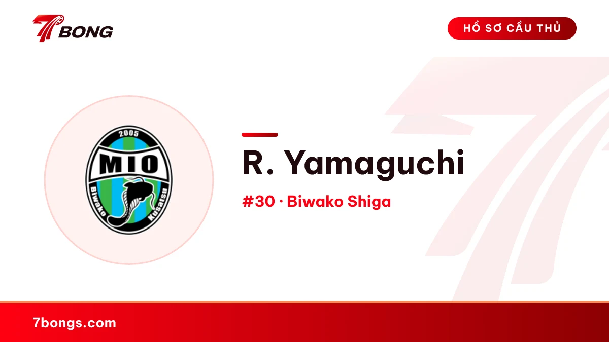 R. Yamaguchi — Biwako Shiga