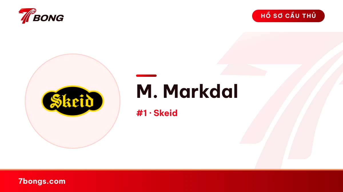 M. Markdal — Skeid