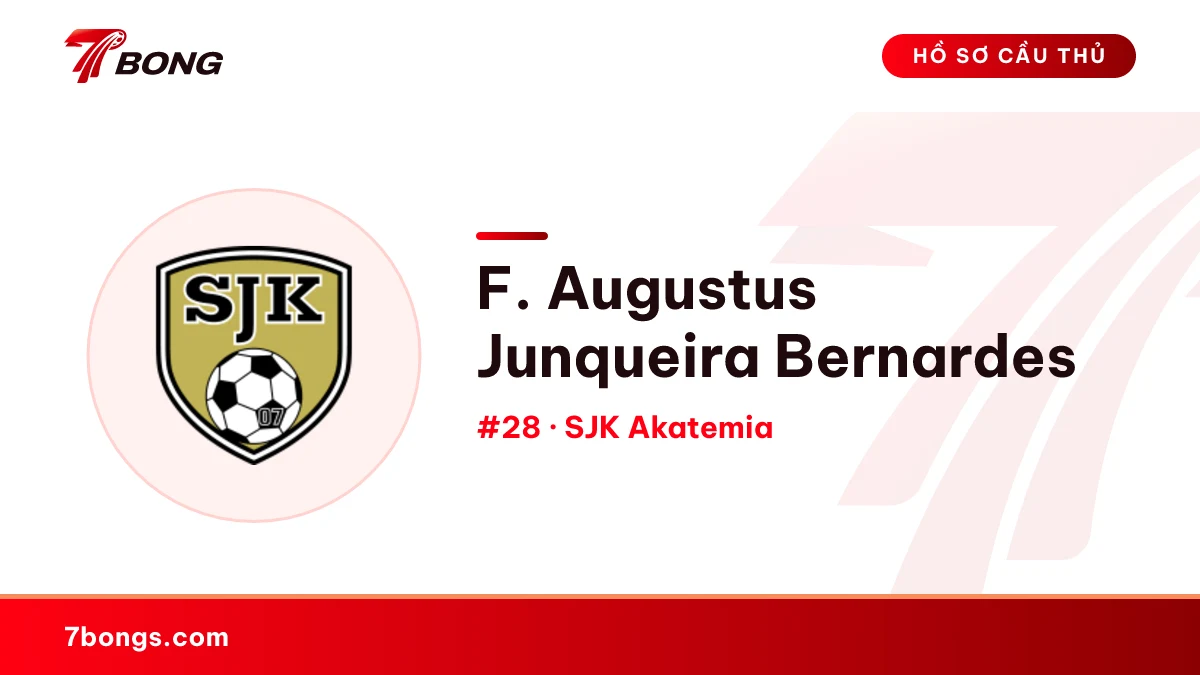 F. Augustus Junqueira Bernardes — SJK Akatemia