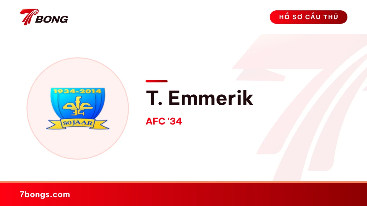 T. Emmerik — AFC '34