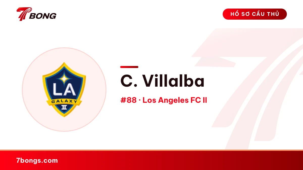 C. Villalba — Los Angeles FC II