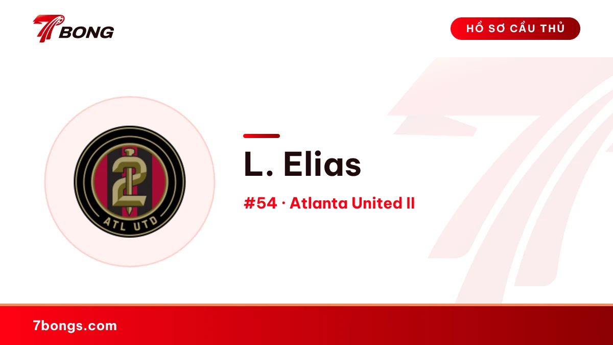 L. Elias — Atlanta United II