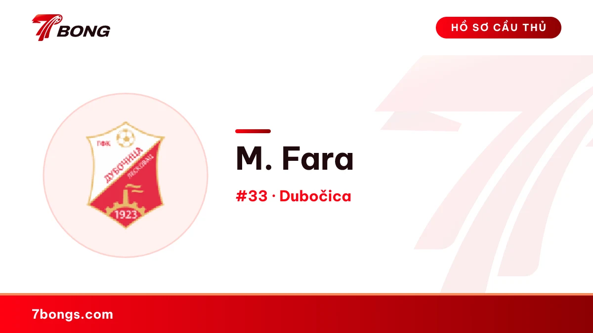 M. Fara — Dubočica