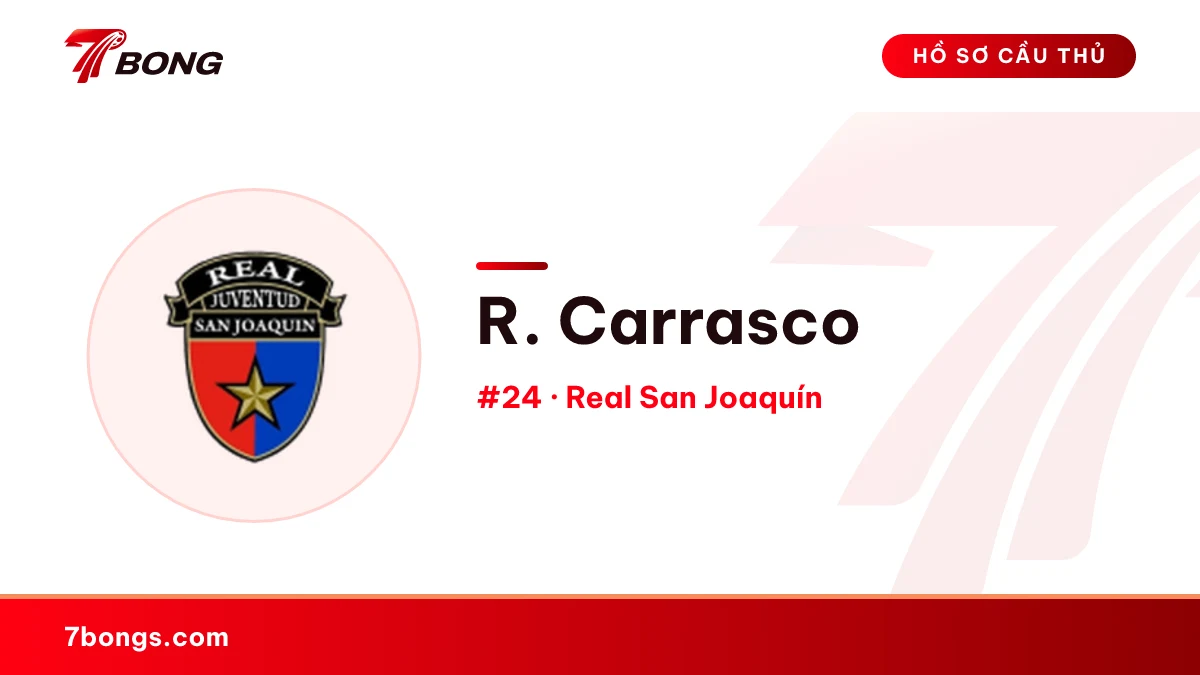 R. Carrasco — Real San Joaquín
