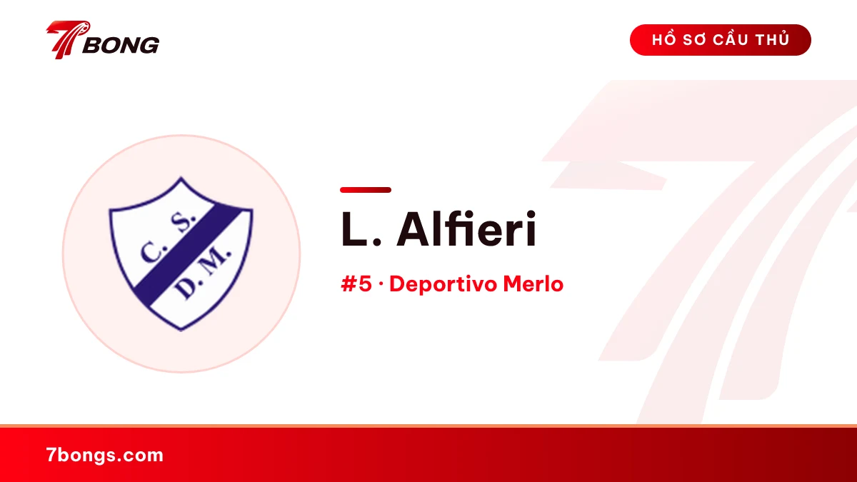 L. Alfieri — Deportivo Merlo