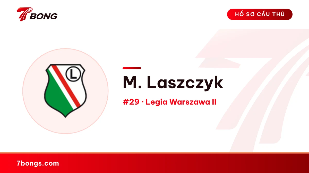 M. Laszczyk — Legia Warszawa II