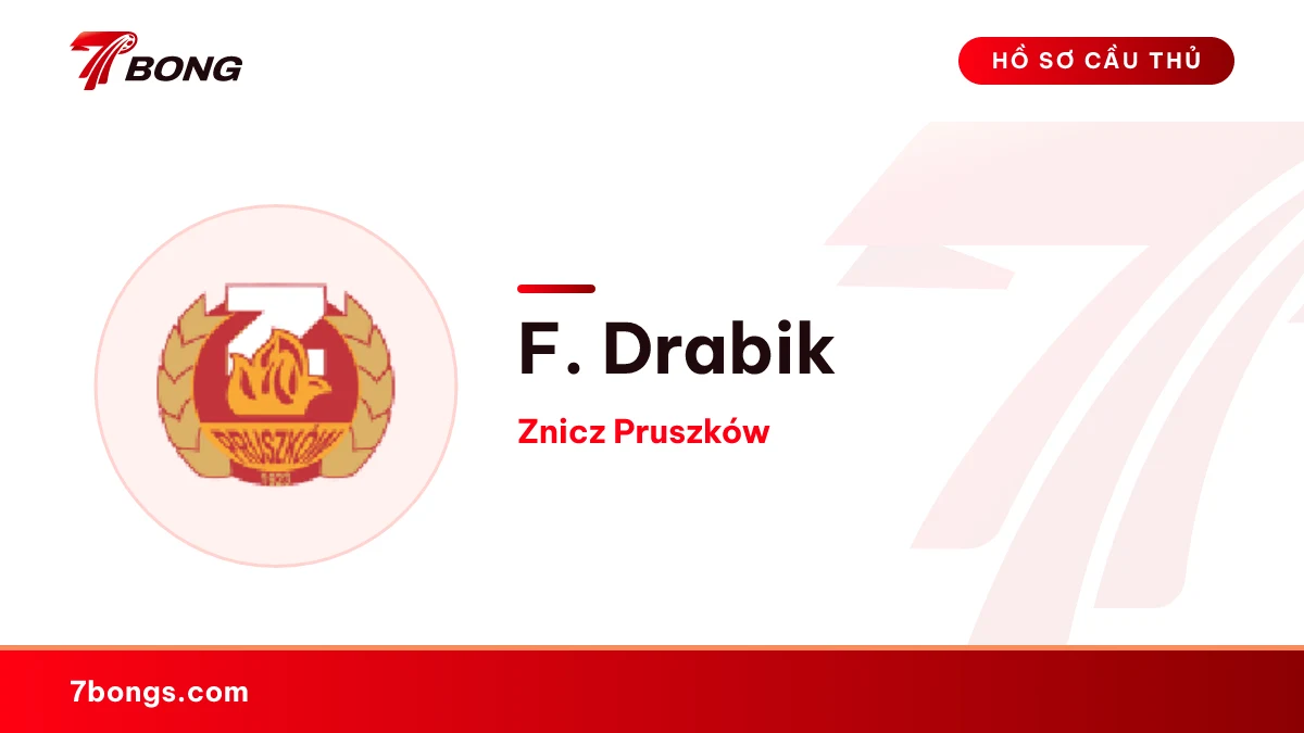 F. Drabik — Znicz Pruszków