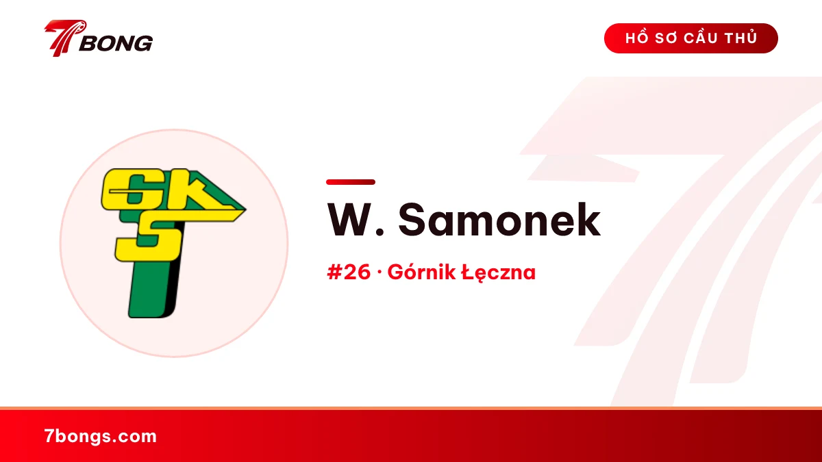 W. Samonek — Górnik Łęczna