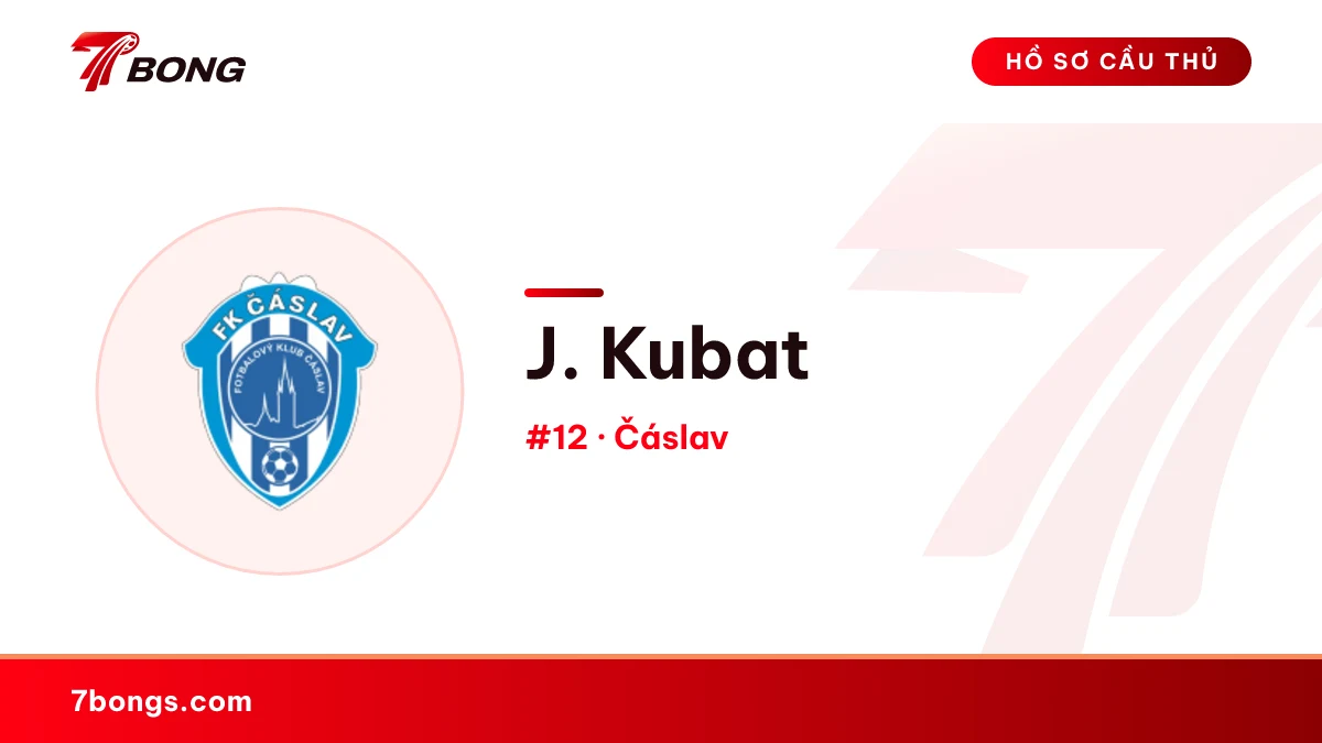 J. Kubat — Čáslav