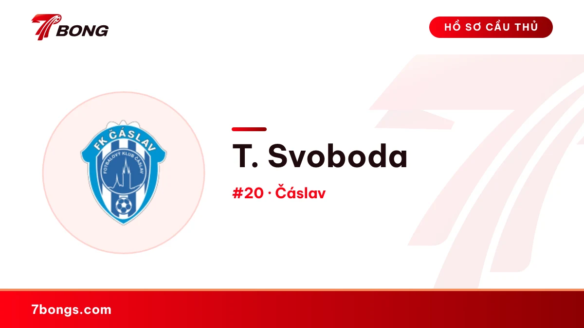 T. Svoboda — Čáslav