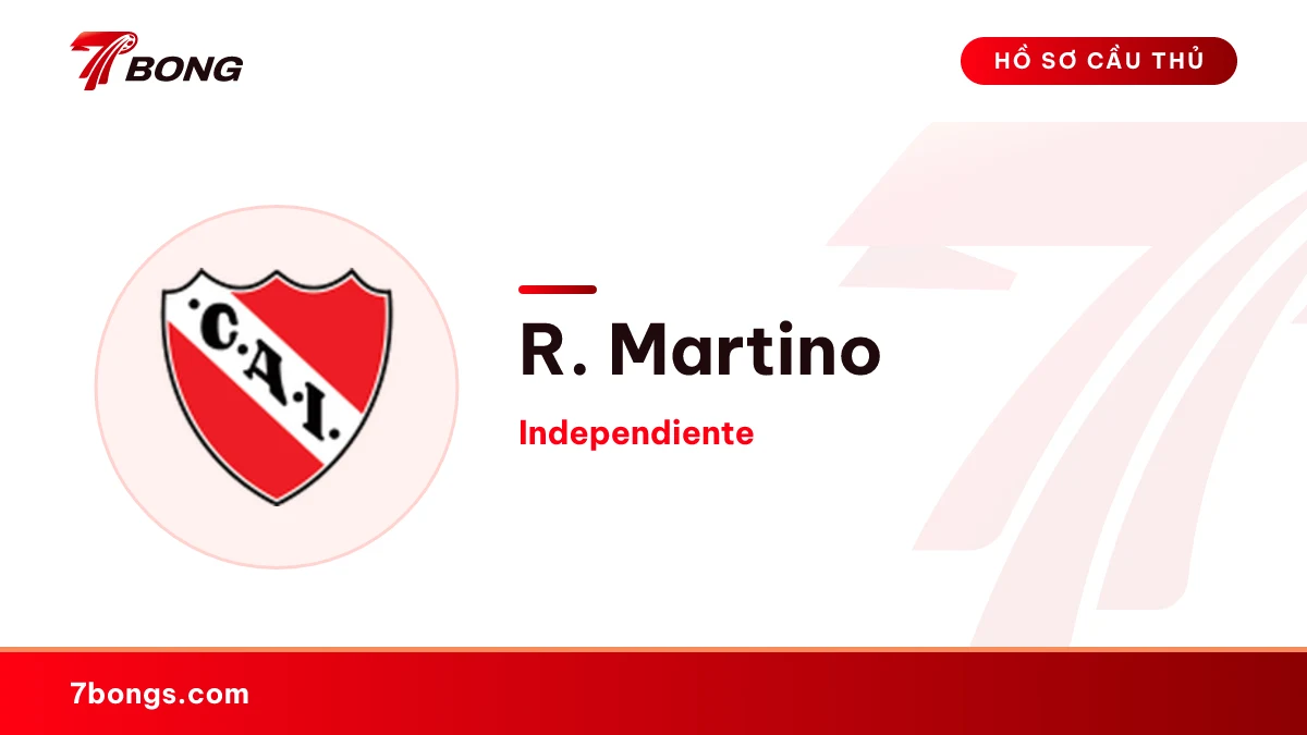 R. Martino — Independiente
