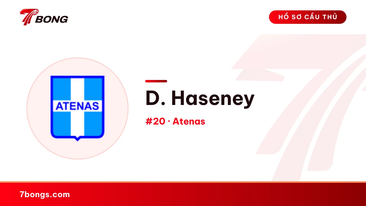 D. Haseney — Atenas