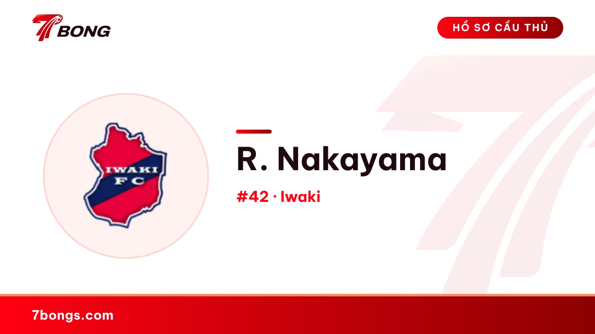 R. Nakayama — Iwaki