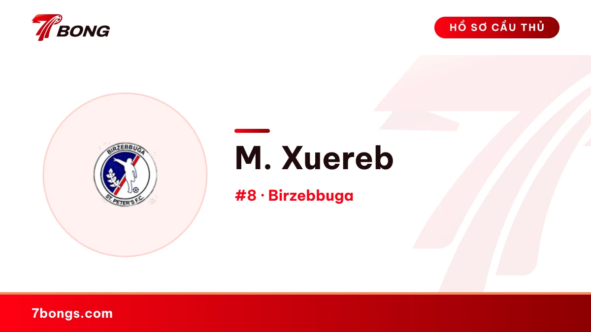 M. Xuereb — Birzebbuga