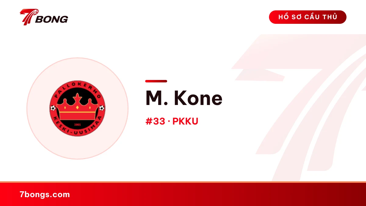 M. Kone — PKKU