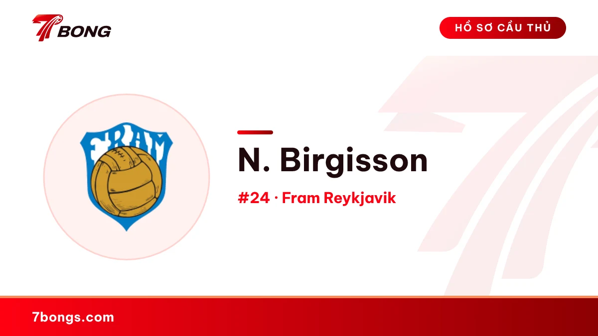 N. Birgisson — Fram Reykjavik