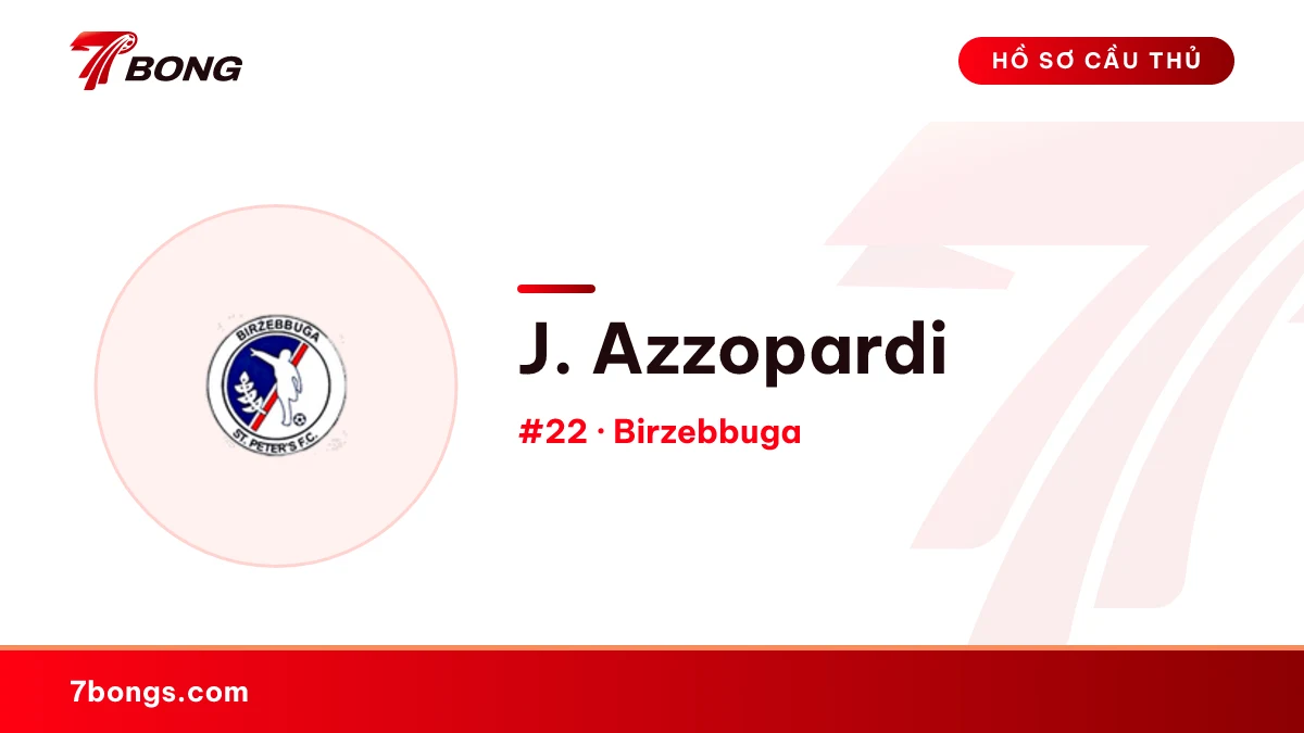 J. Azzopardi — Birzebbuga