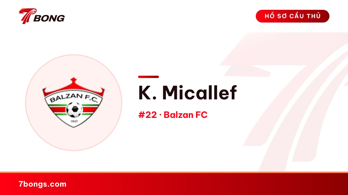 K. Micallef — Balzan FC