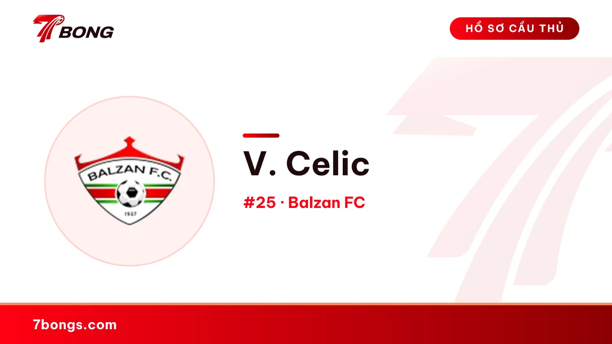 V. Celic — Balzan FC