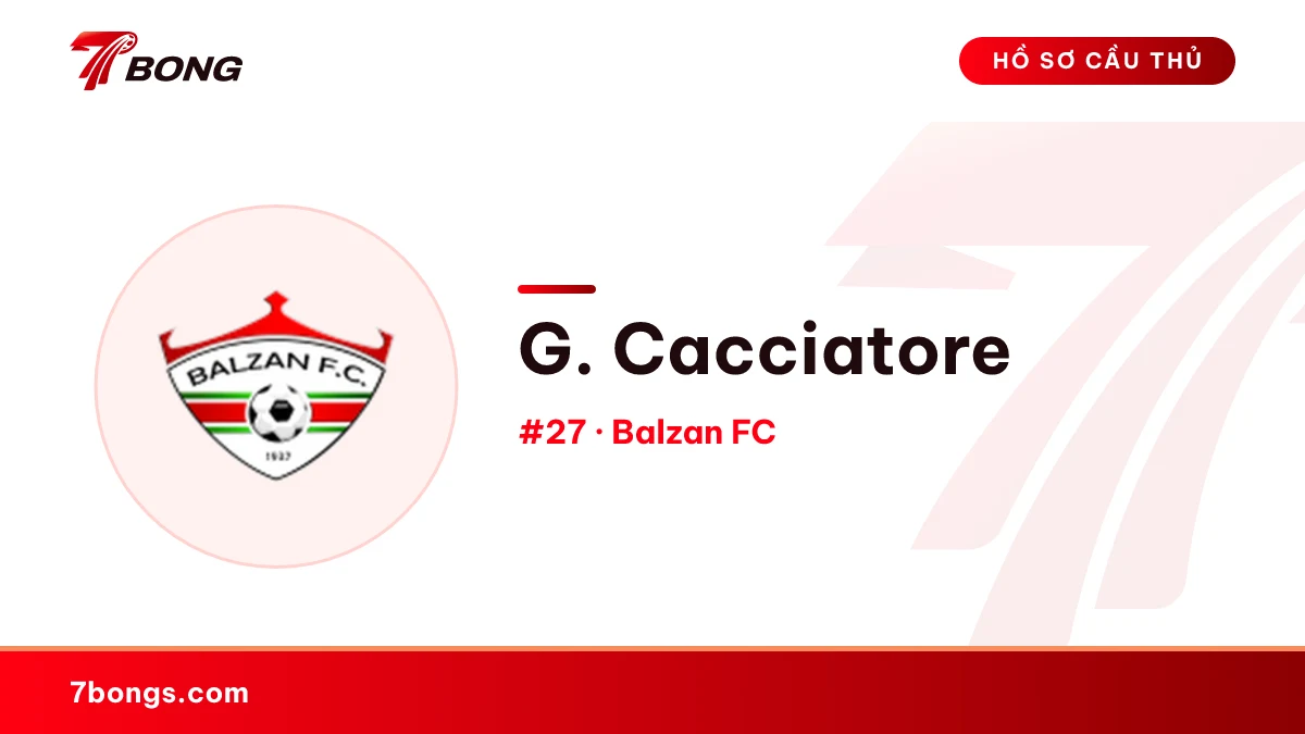 G. Cacciatore — Balzan FC