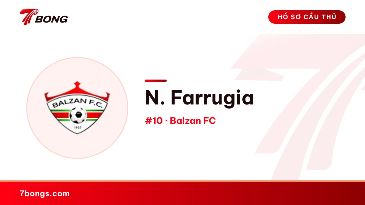N. Farrugia — Balzan FC