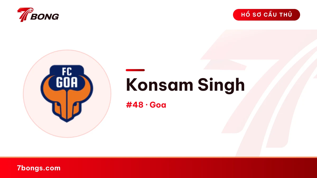 Konsam Singh — Goa