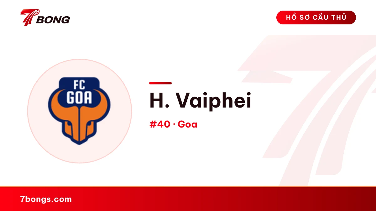 H. Vaiphei — Goa
