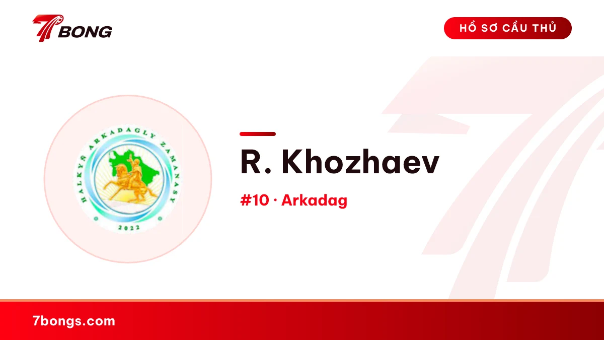 R. Khozhaev — Arkadag