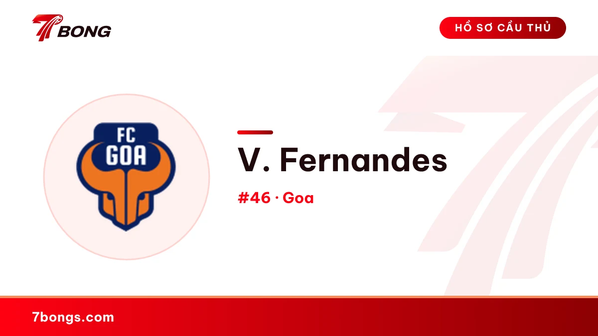 V. Fernandes — Goa