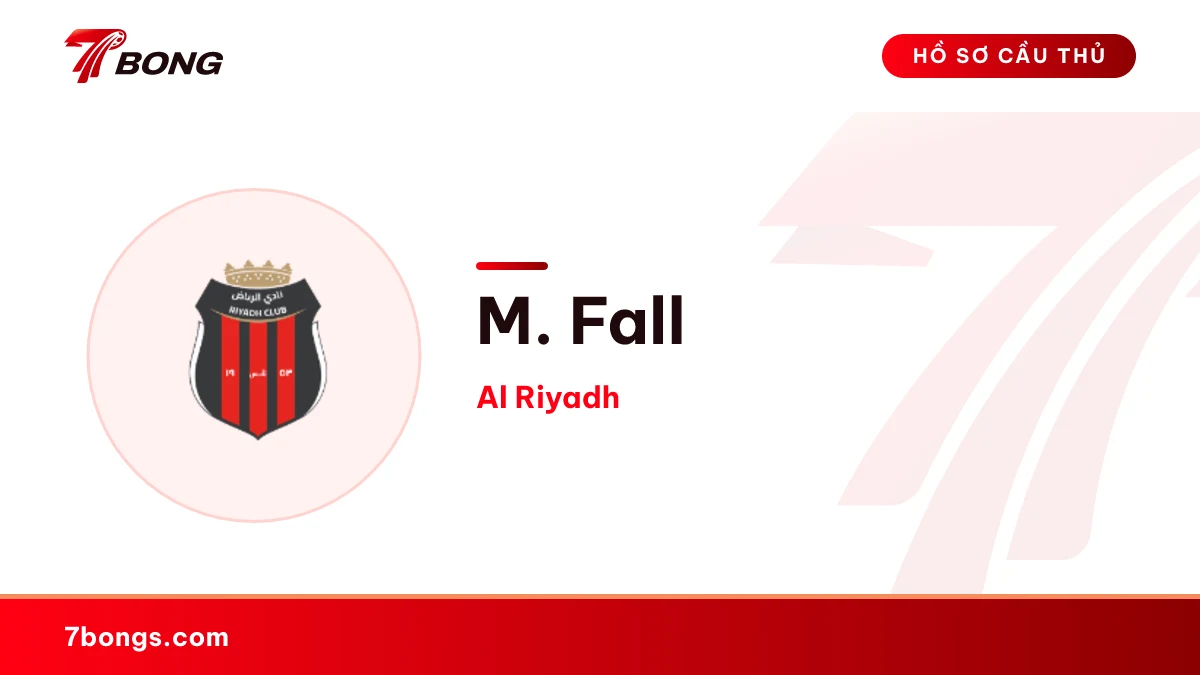 M. Fall — Al Riyadh