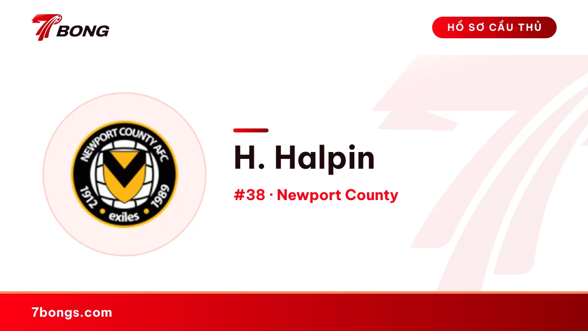 H. Halpin — Newport County