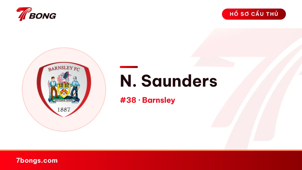 N. Saunders — Barnsley