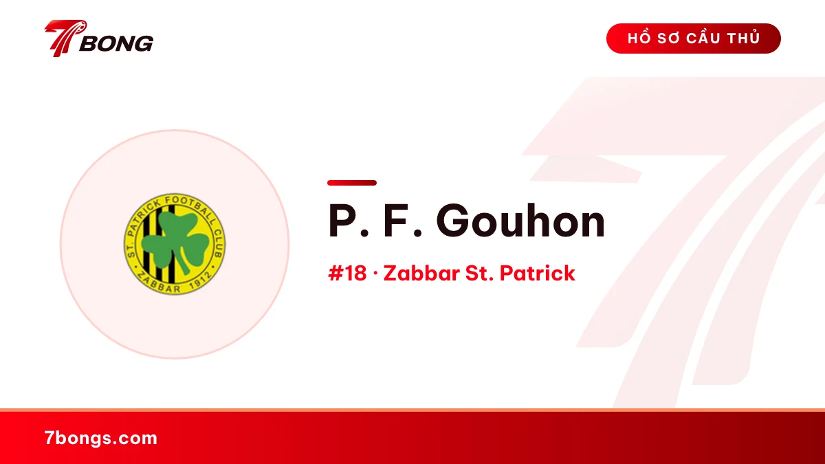 P. F. Gouhon — Zabbar St. Patrick